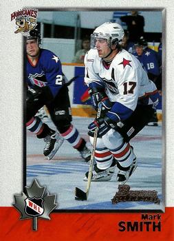 1998 Bowman CHL #70 Mark Smith Front