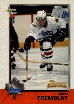 1998 Bowman CHL #84 Didier Tremblay Front