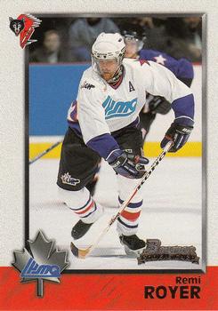 1998 Bowman CHL #87 Remi Royer Front