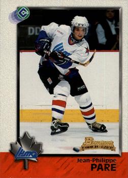 1998 Bowman CHL #94 Jean-Philippe Pare Front