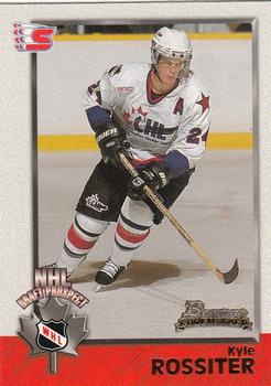 1998 Bowman CHL #157 Kyle Rossiter Front