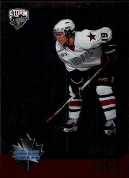 1998 Bowman CHL - OPC International #17 Andrew Long Front