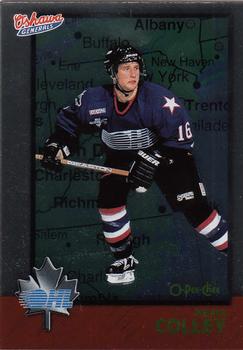 1998 Bowman CHL - OPC International #37 Kevin Colley Front