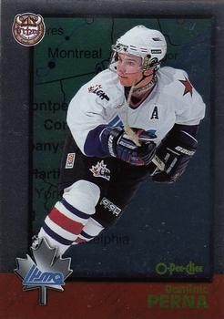 1998 Bowman CHL - OPC International #83 Dominic Perna Front