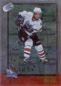 1998 Bowman CHL - OPC International #94 Jean-Philippe Pare Front