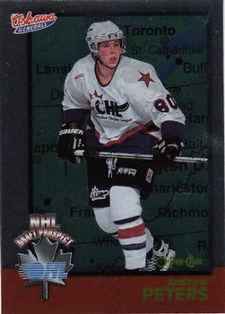 1998 Bowman CHL - OPC International #150 Andrew Peters Front
