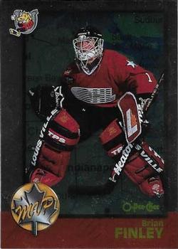 1998 Bowman CHL - OPC International #161 Brian Finley Front