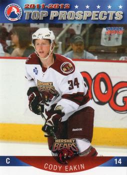 2011-12 Choice AHL Top Prospects #18 Cody Eakin Front