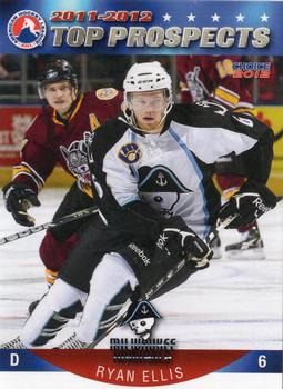 2011-12 Choice AHL Top Prospects #24 Ryan Ellis Front