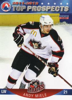 2011-12 Choice AHL Top Prospects #32 Andy Miele Front
