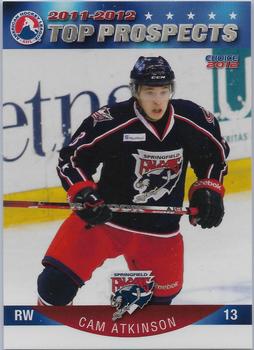 2011-12 Choice AHL Top Prospects #41 Cam Atkinson Front