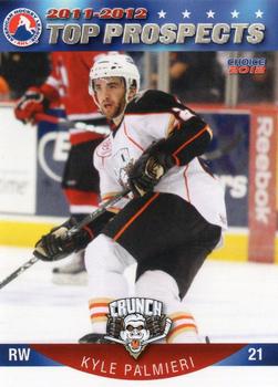2011-12 Choice AHL Top Prospects #44 Kyle Palmieri Front