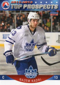 2011-12 Choice AHL Top Prospects #47 Nazem Kadri Front
