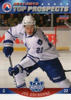 2011-12 Choice AHL Top Prospects #48 Joe Colborne Front