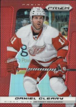 2013-14 Panini Prizm - Prizms Red #32 Daniel Cleary Front