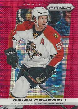 2013-14 Panini Prizm - Prizms Red Pulsar #36 Brian Campbell Front