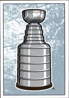2013-14 Panini Stickers #5 Stanley Cup Logo Front