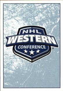 2013-14 Panini Stickers #6 Western Conference Logo Front