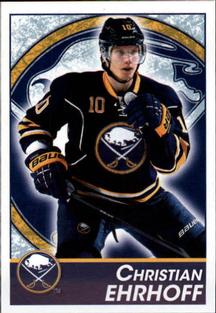 2013-14 Panini Stickers #39 Christian Ehrhoff Front