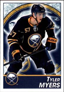 2013-14 Panini Stickers #40 Tyler Myers Front