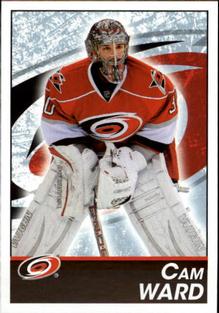 2013-14 Panini Stickers #47 Cam Ward Front