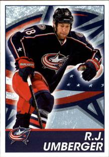 2013-14 Panini Stickers #59 R.J. Umberger Front