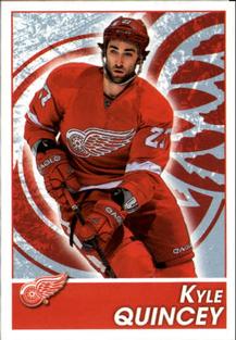 2013-14 Panini Stickers #67 Kyle Quincey Front