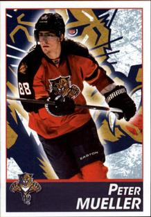 2013-14 Panini Stickers #82 Peter Mueller Front