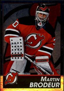 2013-14 Panini Stickers #92 Martin Brodeur Front