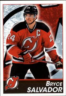 2013-14 Panini Stickers #95 Bryce Salvador Front