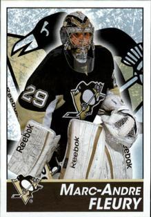 2013-14 Panini Stickers #138 Marc-Andre Fleury Front