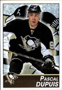 2013-14 Panini Stickers #143 Pascal Dupuis Front