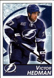 2013-14 Panini Stickers #148 Victor Hedman Front