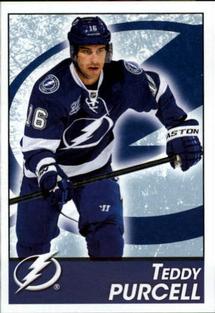 2013-14 Panini Stickers #150 Teddy Purcell Front