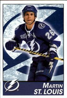 2013-14 Panini Stickers #152 Martin St. Louis Front