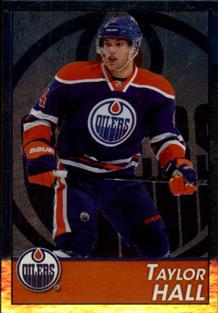 2013-14 Panini Stickers #221 Taylor Hall Front
