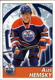 2013-14 Panini Stickers #224 Ales Hemsky Front