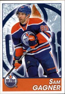 2013-14 Panini Stickers #225 Sam Gagner Front