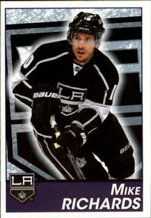 2013-14 Panini Stickers #235 Mike Richards Front