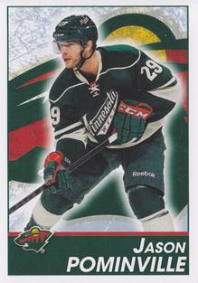 2013-14 Panini Stickers #242 Jason Pominville Front