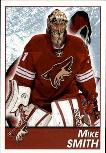 2013-14 Panini Stickers #254 Mike Smith Front