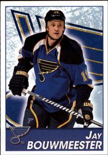 2013-14 Panini Stickers #274 Jay Bouwmeester Front