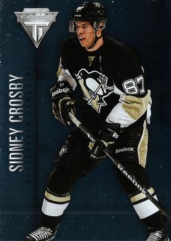 2013-14 Panini Titanium #91 Sidney Crosby Front