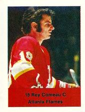 1974-75 NHL Action Stamps #NNO Rey Comeau Front