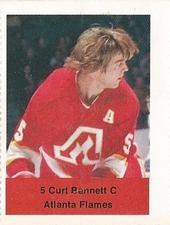 1974-75 NHL Action Stamps #NNO Curt Bennett Front
