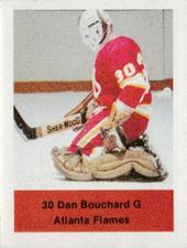 1974-75 NHL Action Stamps #NNO Dan Bouchard Front