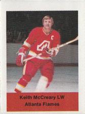 1974-75 NHL Action Stamps #NNO Keith McCreary Front