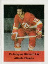 1974-75 NHL Action Stamps #NNO Jacques Richard Front