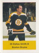 1974-75 NHL Action Stamps #NNO Dallas Smith Front