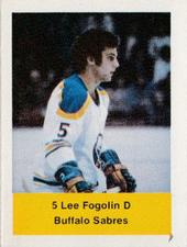 1974-75 NHL Action Stamps #NNO Lee Fogolin Front